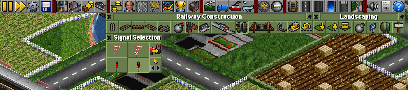 Signal selection tool