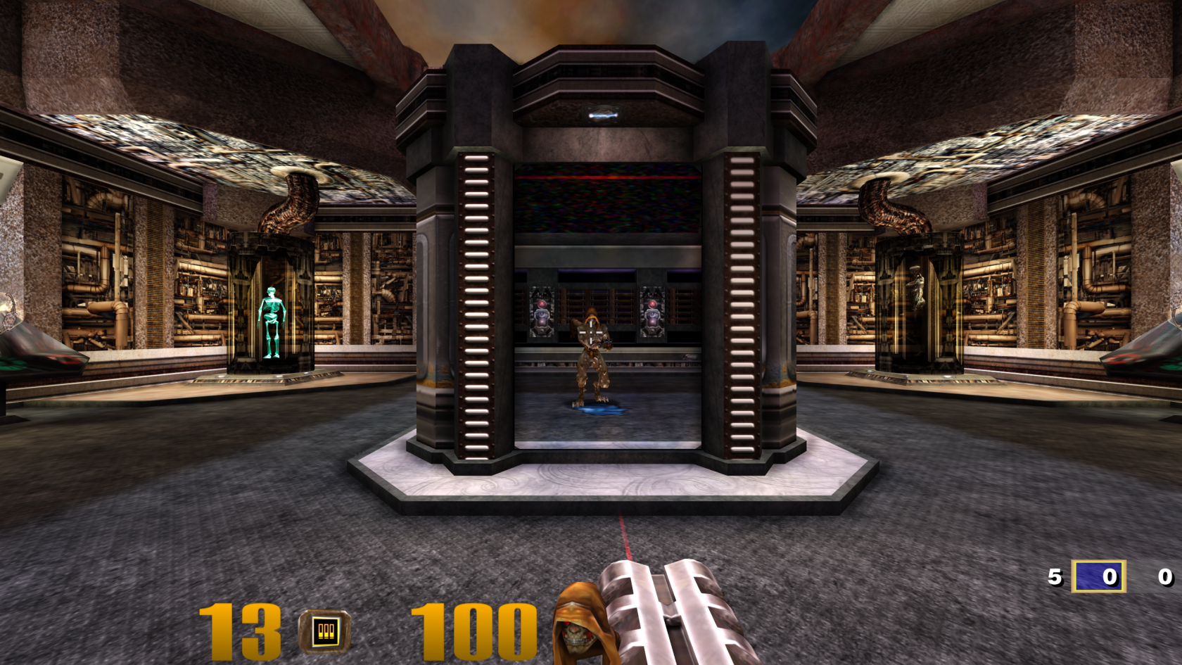 ioquake3 modded with high resolution textures and widescreen fix