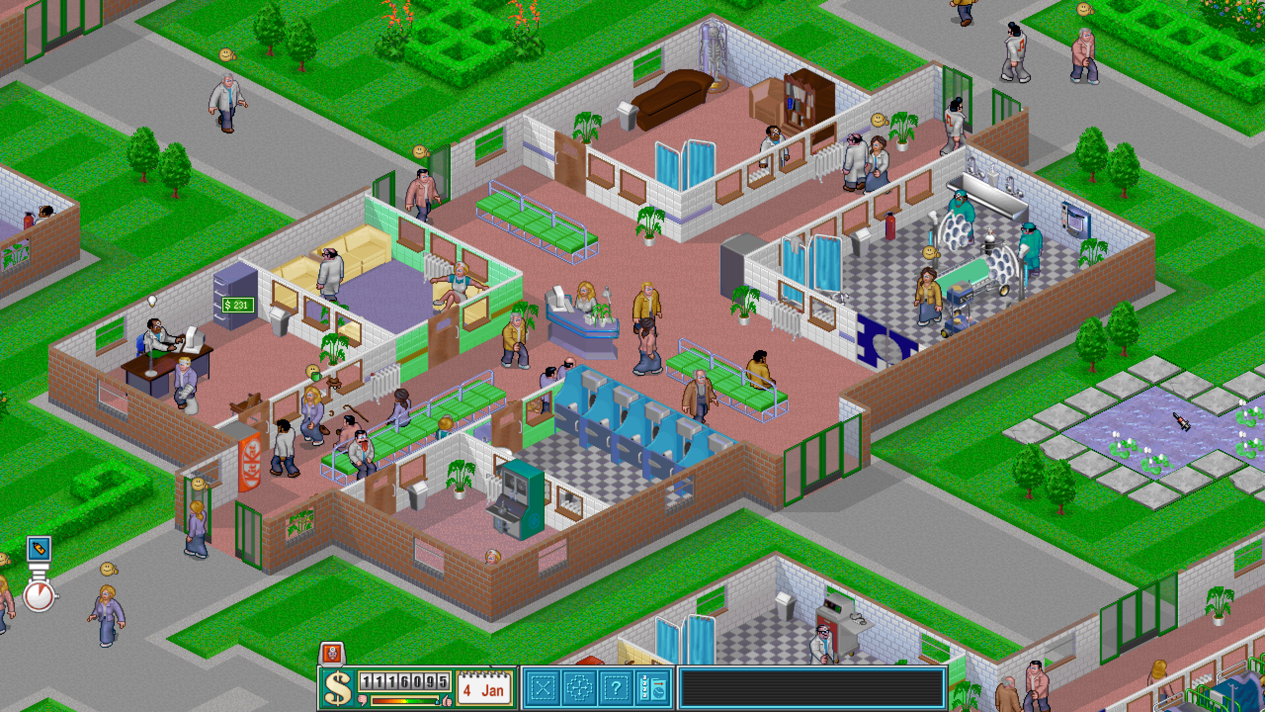 Screenshot of CorsixTH